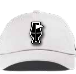 Curved Performance Hat - Branded Bills