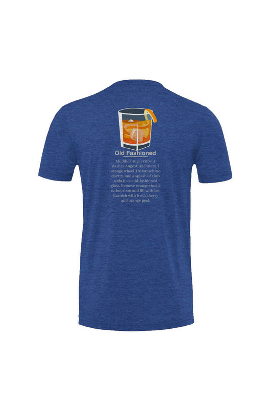 Old Fashioned - Birdies & Bourbon Triblend Tee