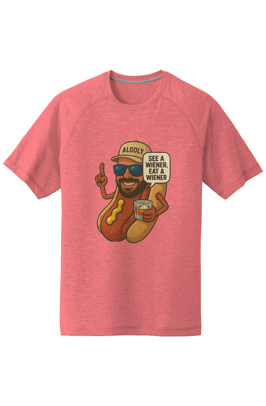 Posi Charge Wicking Raglan Tee