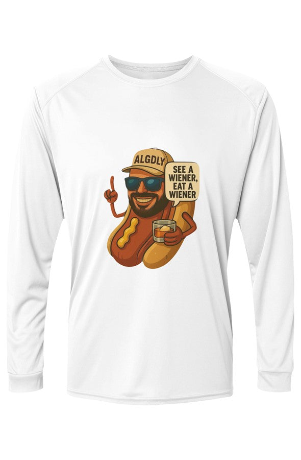 Wiener tee (ls)