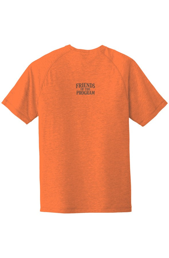 Posi Charge Wicking Raglan Tee