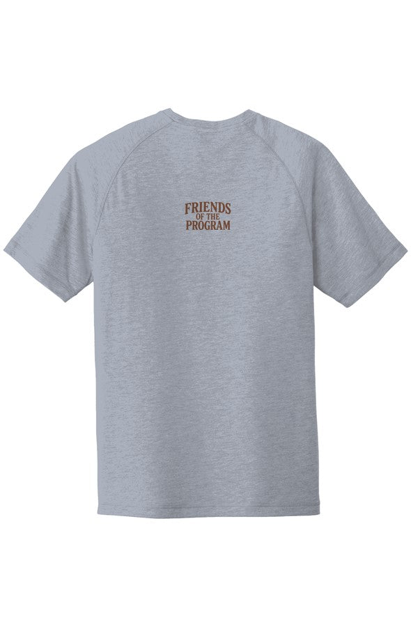 Posi Charge Wicking Raglan Tee