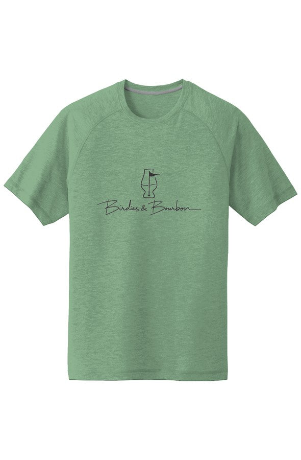 Posi Charge Wicking Raglan Tee
