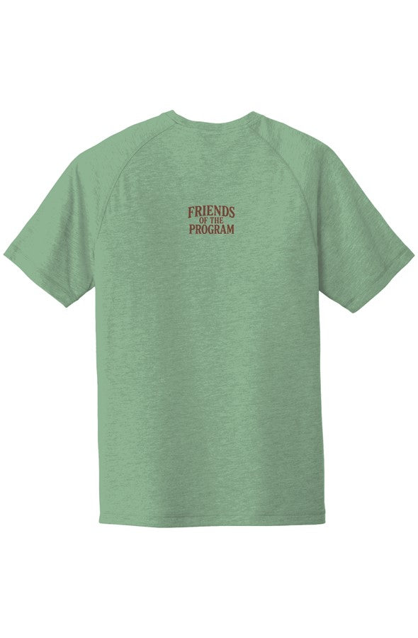 Posi Charge Wicking Raglan Tee