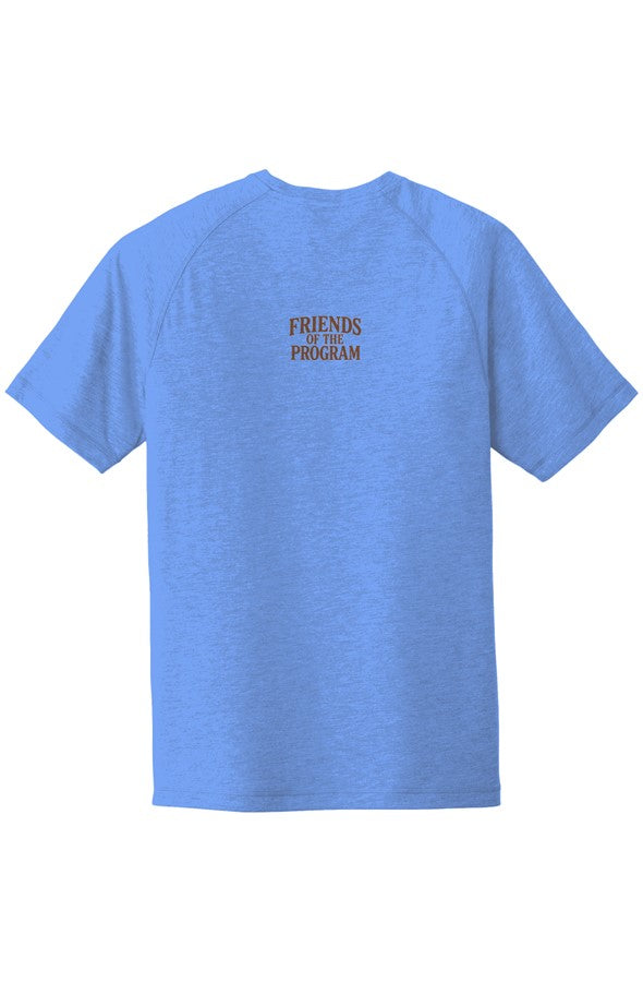 Posi Charge Wicking Raglan Tee