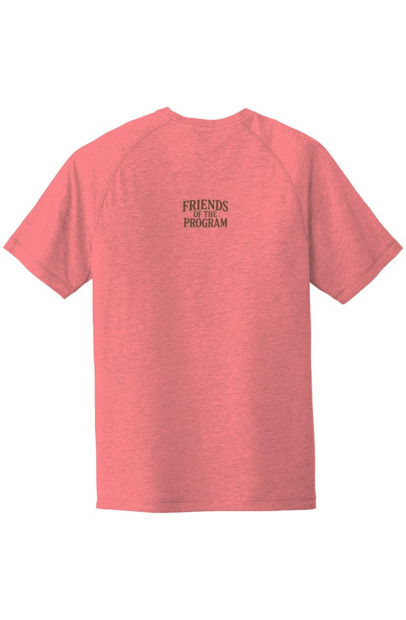 Posi Charge Wicking Raglan Tee