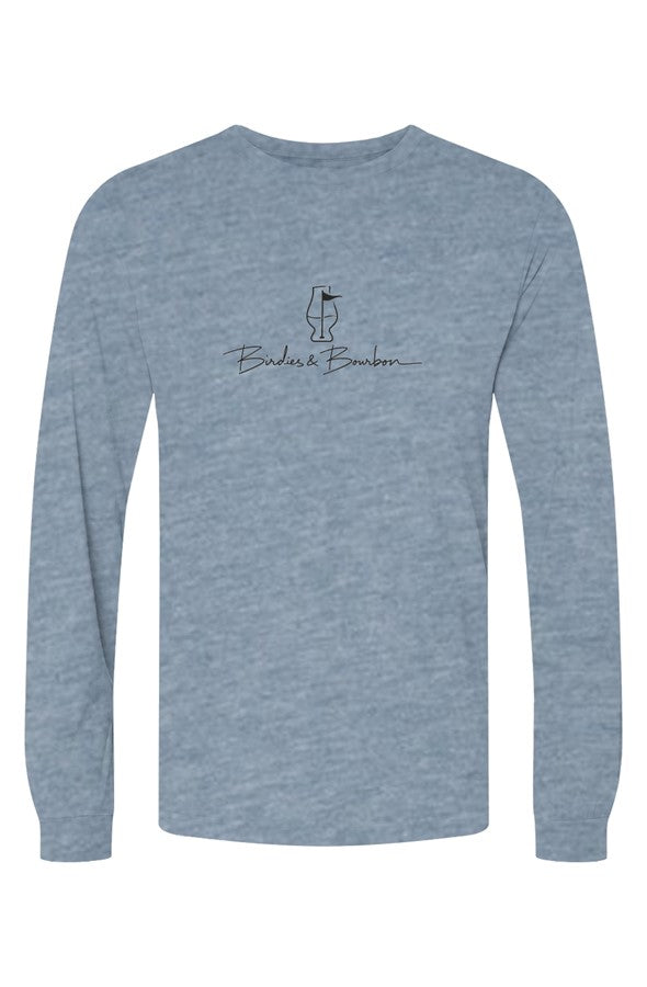 Unisex Triblend Long Sleeve Tee