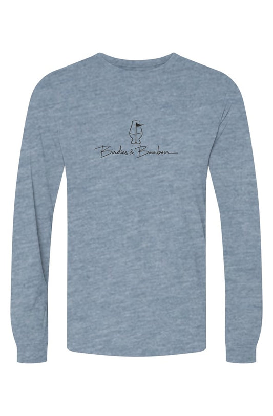 Unisex Triblend Long Sleeve Tee