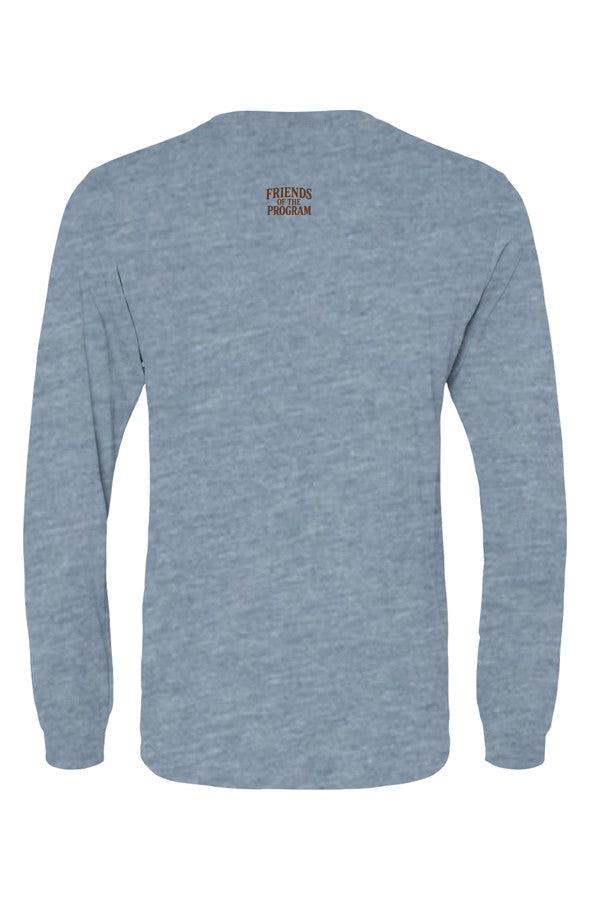 Unisex Triblend Long Sleeve Tee