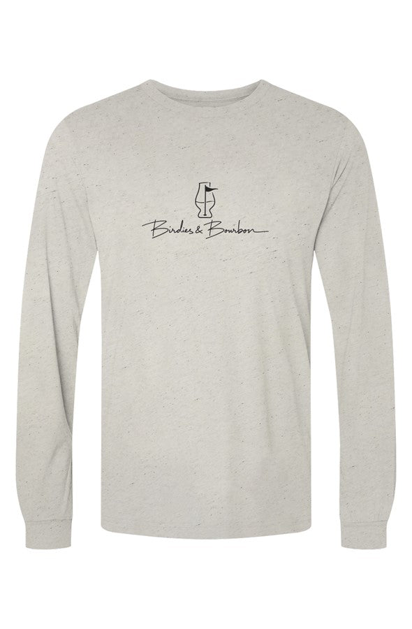 Unisex Triblend Long Sleeve Tee