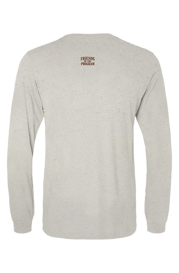Unisex Triblend Long Sleeve Tee