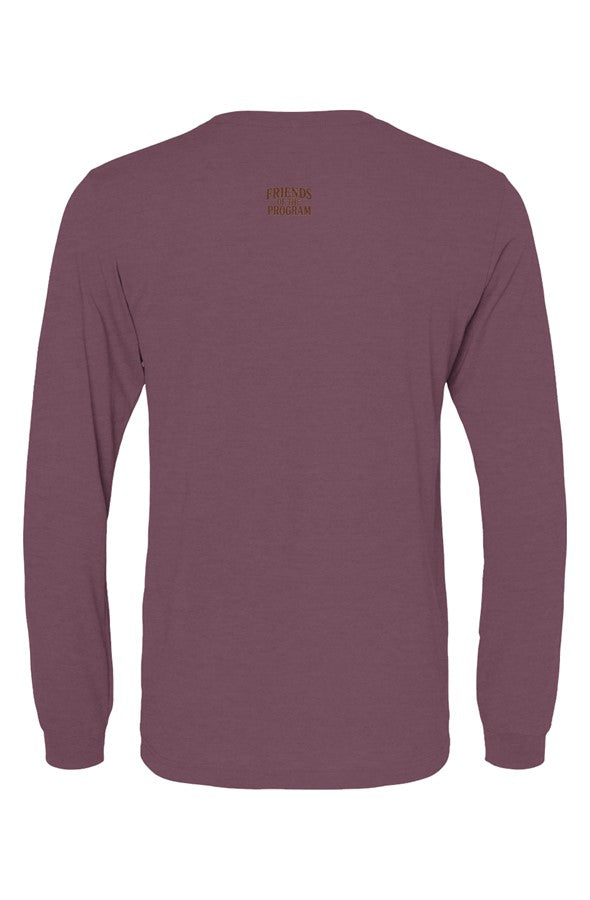 Unisex Triblend Long Sleeve Tee