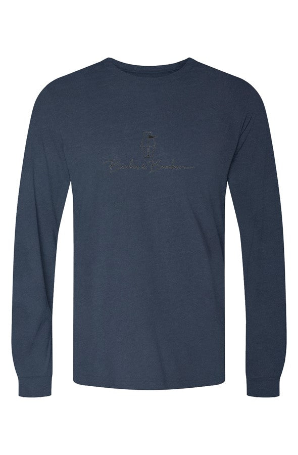 Unisex Triblend Long Sleeve Tee