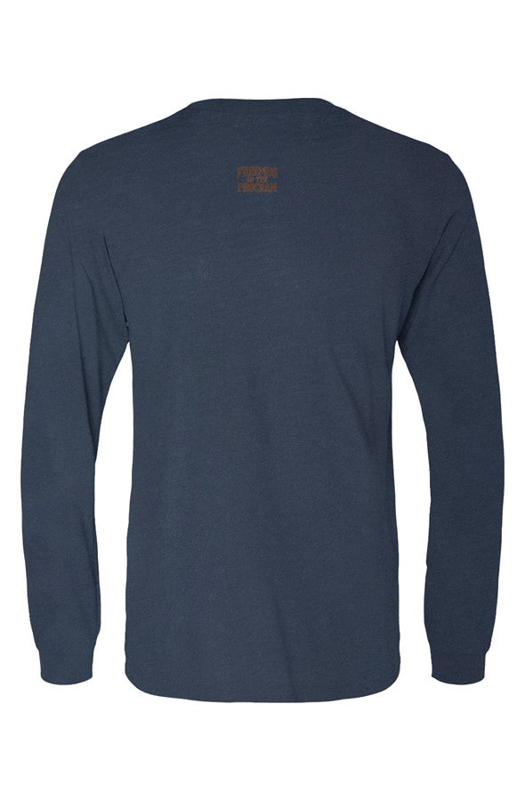 Unisex Triblend Long Sleeve Tee