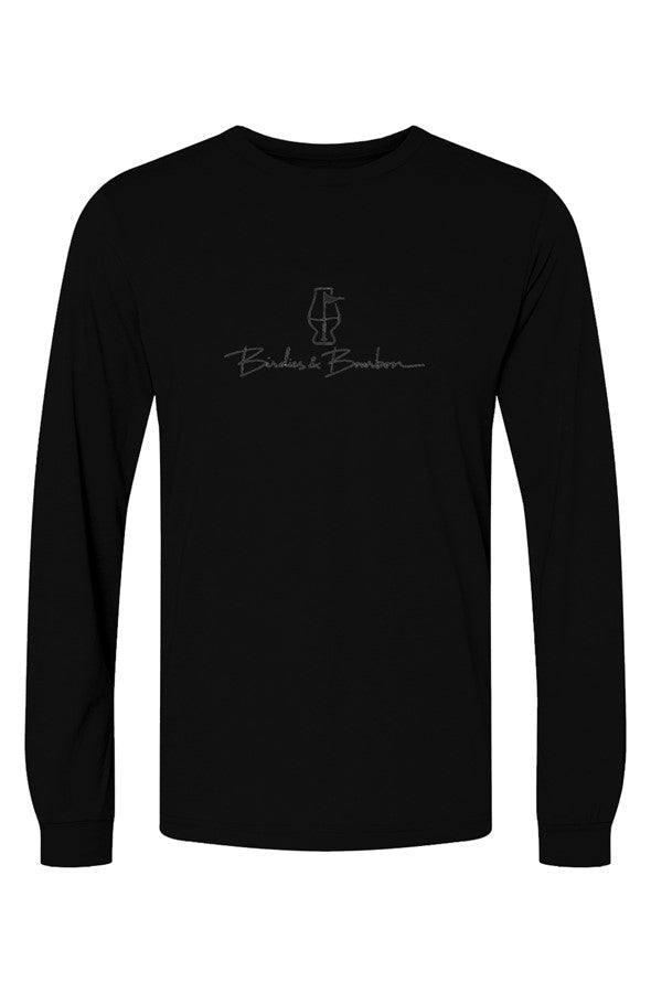 Unisex Triblend Long Sleeve Tee